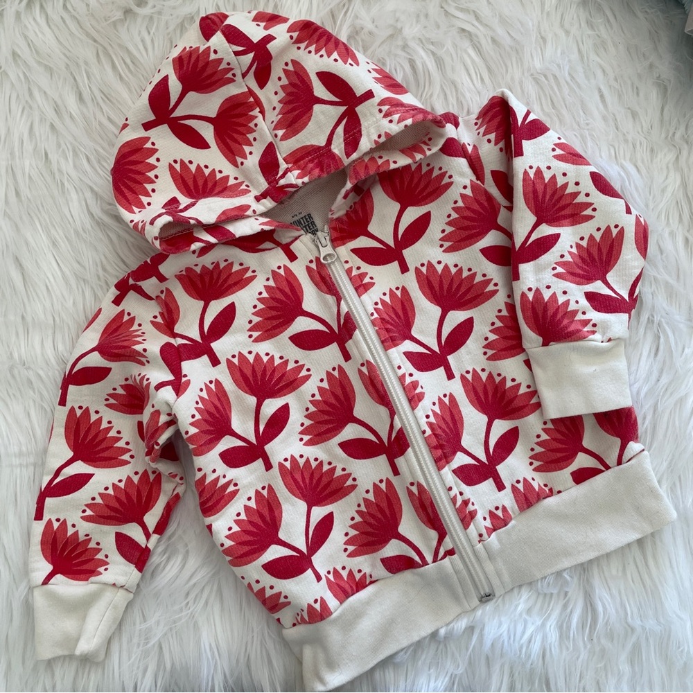 Infant and toddler hoodie